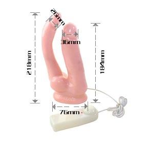 Pene Realistico Doble Penetracion