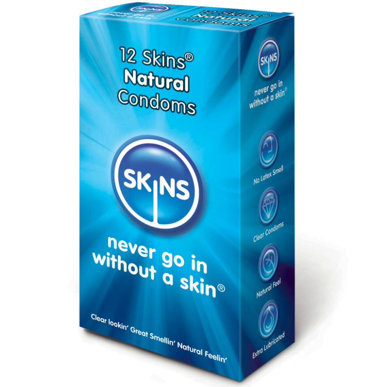 Skins - Preservativo Natural Pack 12 Uds