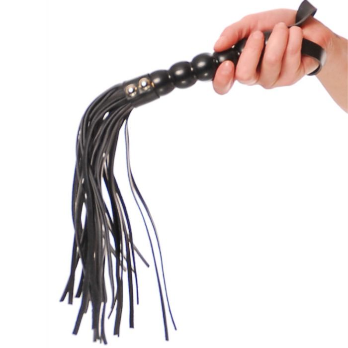 Fetish Fantasy Series - Latigo Mango Acanalado Cat-O-Nine Tails
