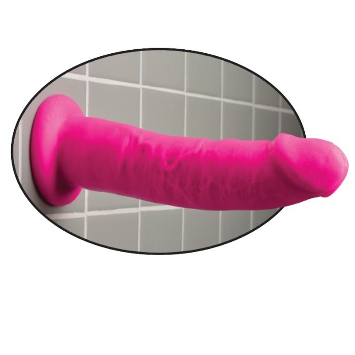 Dillio - Dildo Con Ventosa Rosa 22.9 Cm