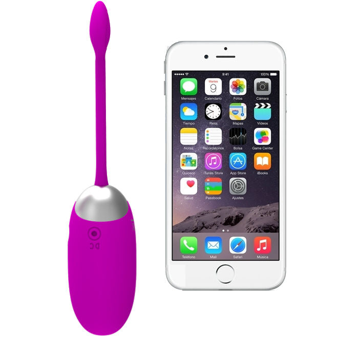 Huevo Vibrador Con App Abner