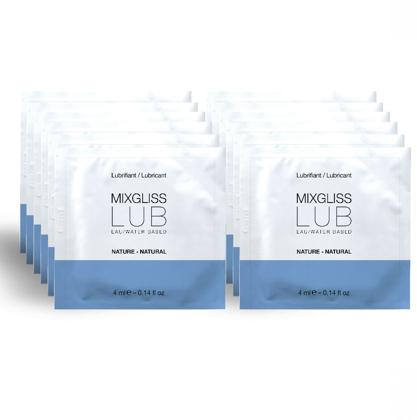 Mixgliss Pack De 12 Monodosis Lubricante Base De Agua Lub