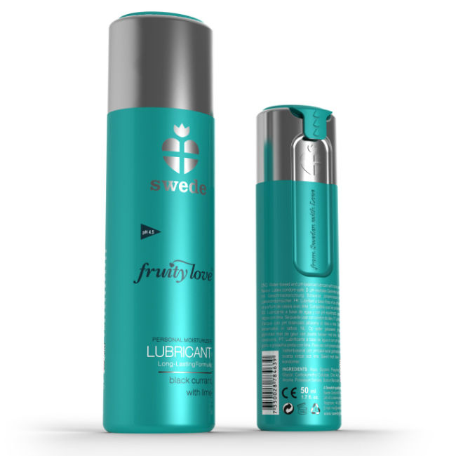 Swede - Fruitylove Lubricante Grosella Negra Y Lima 100ml