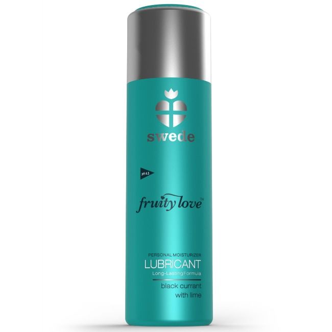 Swede - Fruitylove Lubricante Grosella Negra Y Lima 50ml