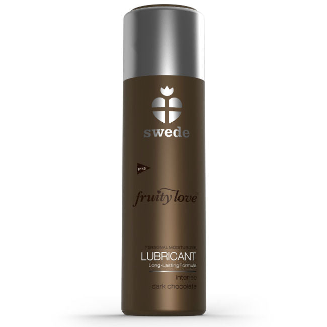 Swede - Fruity Love Lubricante Chocolate Negro 100 Ml