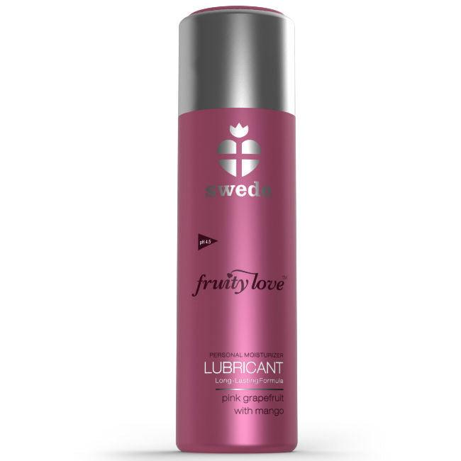 Swede - Fruity Love Lubricante Pomelo Rosa Con Mango 100 Ml