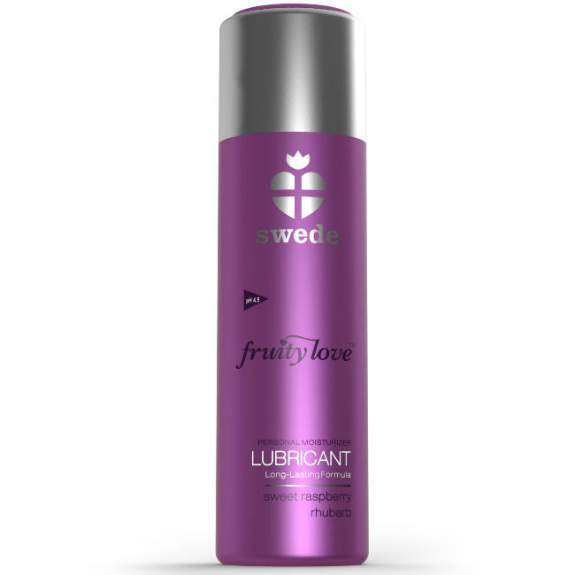 Swede - Fruity Love Lubricante Frambuesas Y Acelga Roja 50 Ml