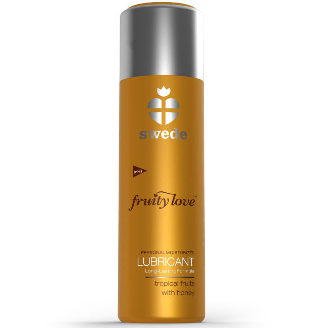 Swede - Fruity Love Lubricante Frutas Tropicales Con Miel 50 Ml