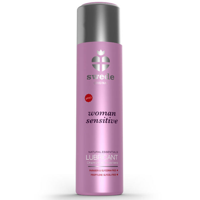 Swede - Original Lubricante Woman Sensitive 120 Ml