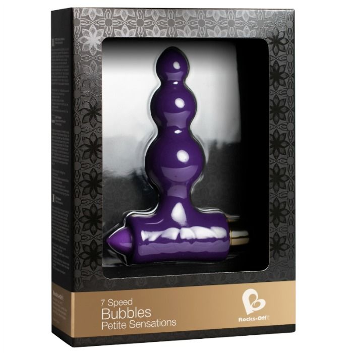 Rocks-Off - Estimulador Anal Petite Bubbles - Lila