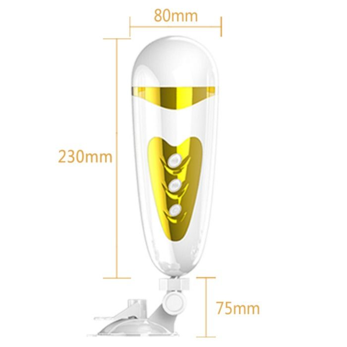 Pretty Love - Masturbador Masculino Con Vibracion Y Sonido Sally