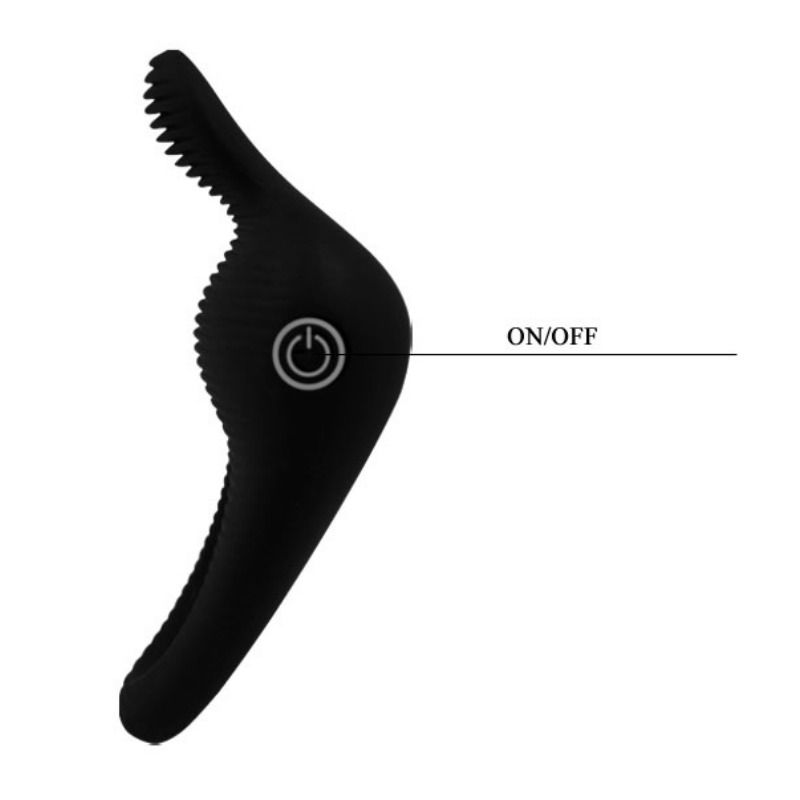 Pretty Love - Thimble Anillo Vibrador Negro