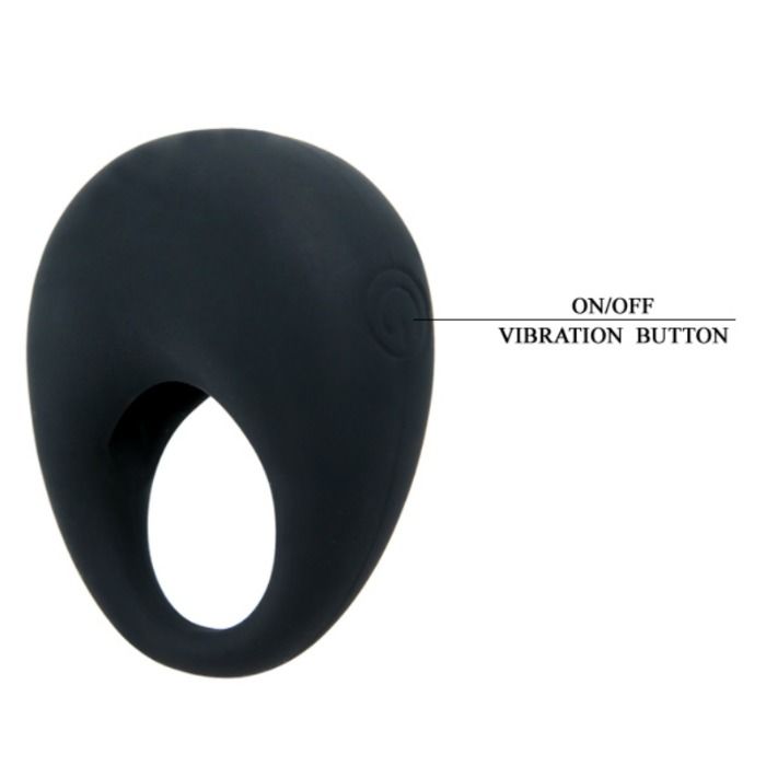 Pretty Love - Trap Anillo Vibrador Negro