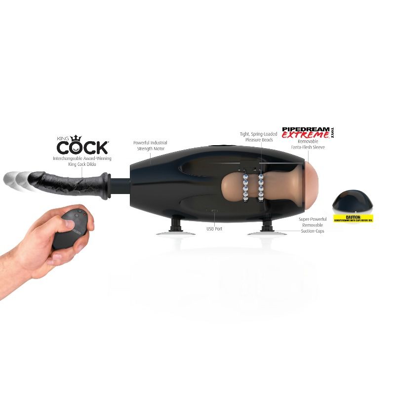 Fetish Fantasy Extreme - Maquina Sexual Internacional