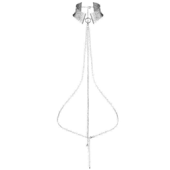 Bijoux Indiscrets - Dãsir Mãtallique Collar Metlico Plateado