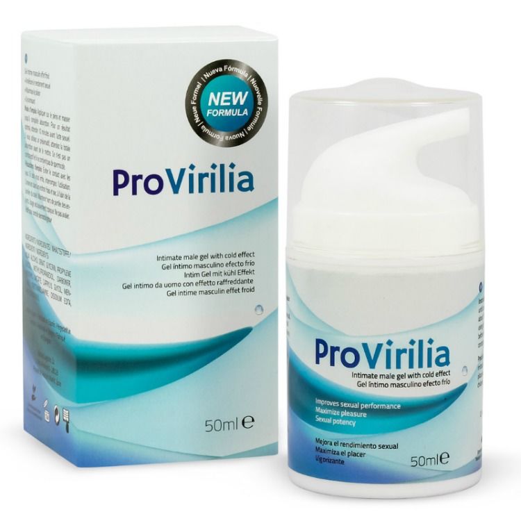 500 Cosmetics - Provirilia Gel Vigorizante Masculino