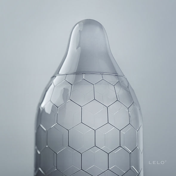 Lelo - Hex Preservativo Caja 3 Uds