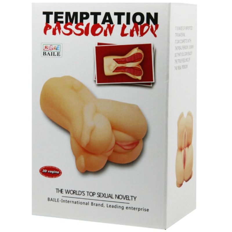Baile - Temptation Passion Lady Masturbador Trio