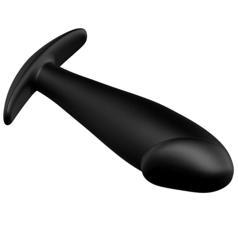 Plug Anal Negro Con Mando