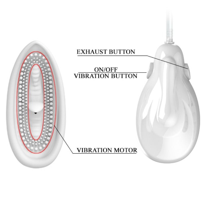 Pretty Love - Flirtation Succionador Estimulador Passionate Lover