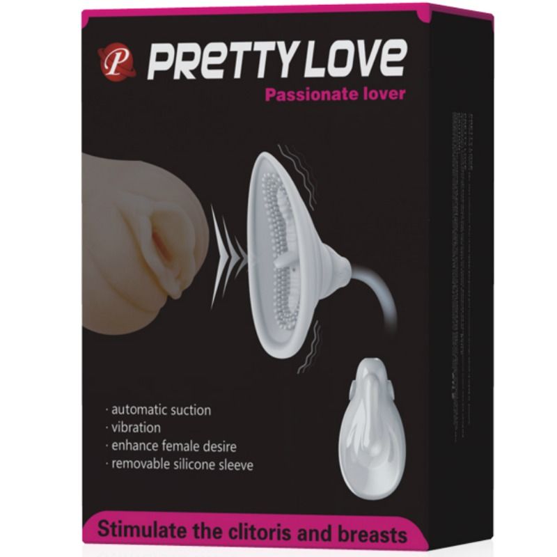 Pretty Love - Flirtation Succionador Estimulador Passionate Lover
