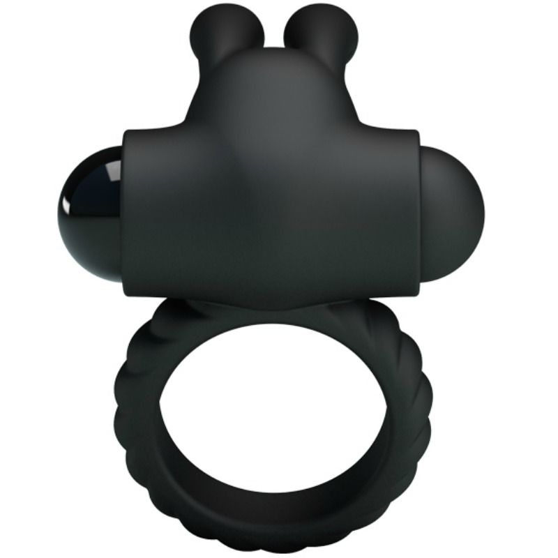 Anillo Vibrador Eudora Color Negro