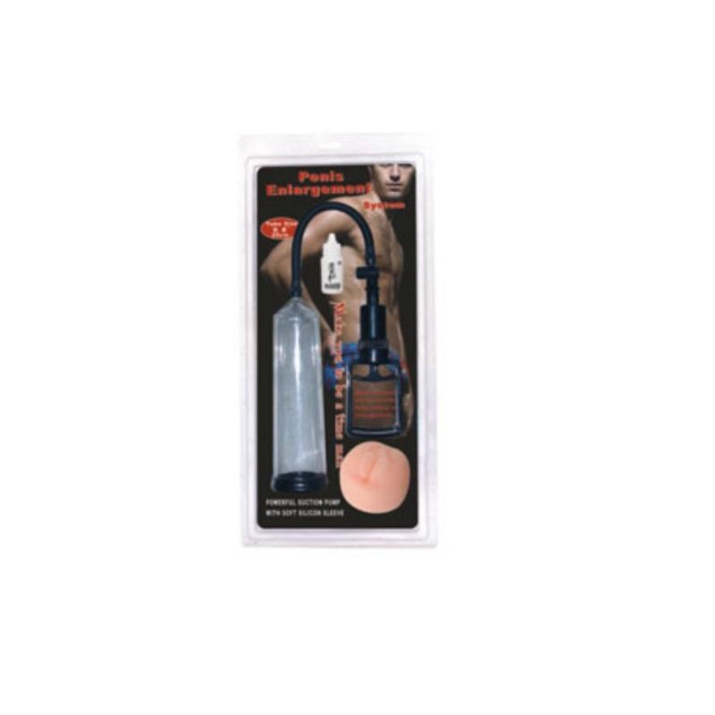 Baile - Bomba De Ereccion Tirador Y Boquilla Vagina 20 Cm