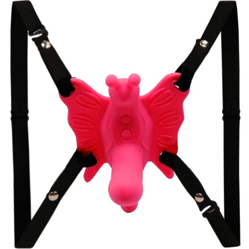 Baile - Ultra Passionate Arnes Mariposa Vibrador