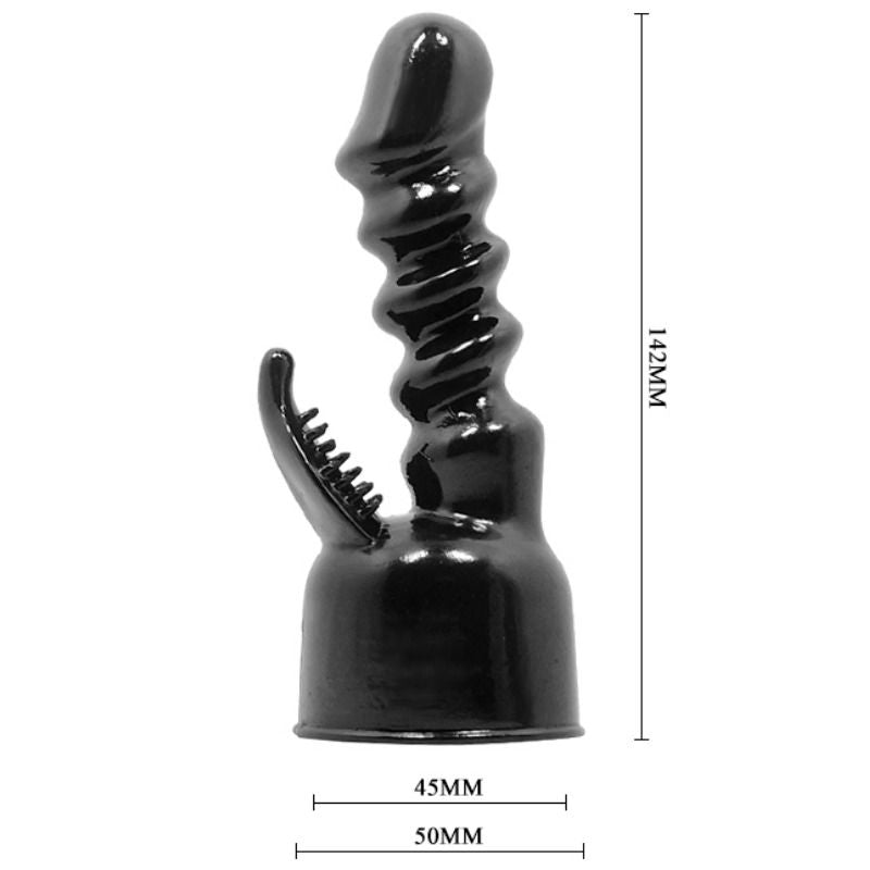 Baile - Power Head Cabezal Intercambiable Para Estimulacion Interna Y Clitoris