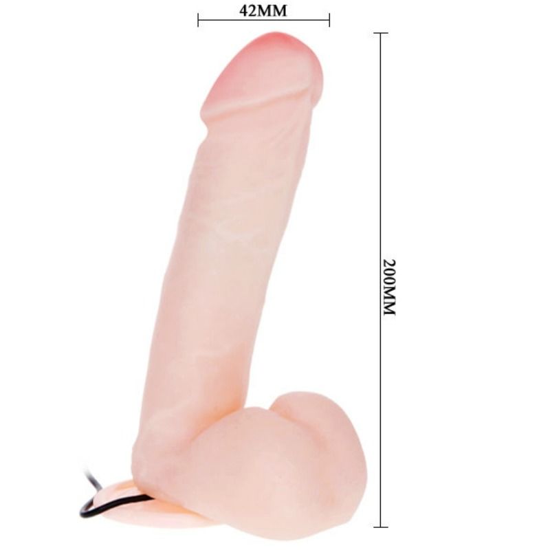Vibrador Realistico Oliver Con Funcion Rotacion