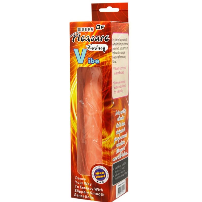 Baile - Dildo Vive Realistic 19.8 Cm Cor Natural