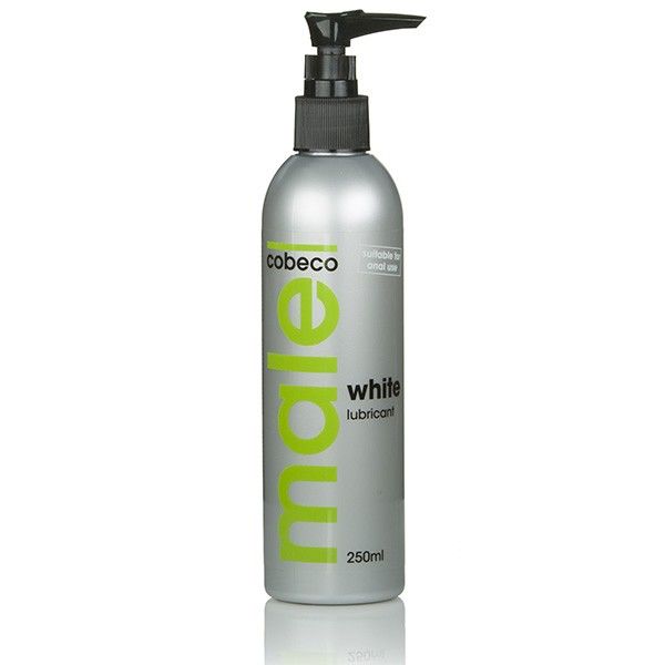 Cobeco - Male Lubricante Blanco 250 Ml