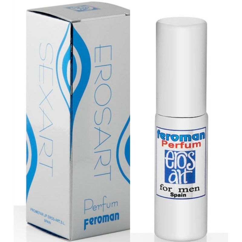 Eros-Art - Feroman Perfume Feromonas Hombre 20 Ml
