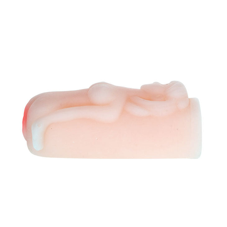 Baile - Mini Masturbador Masculino Torso Mujer Temptation Passion
