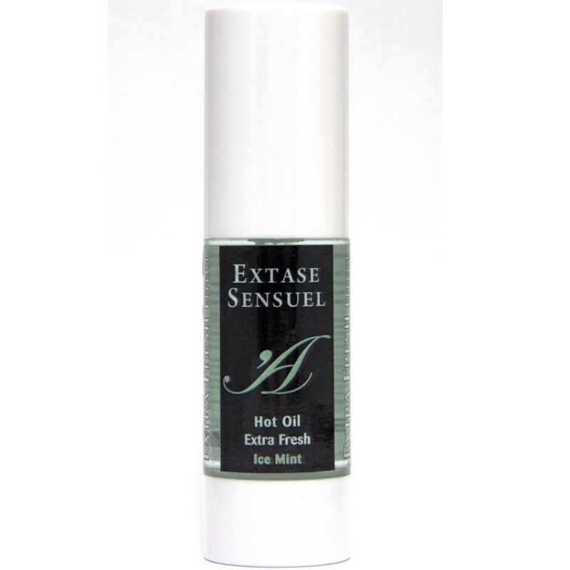 Extase Sensual - Aceite Masaje Efecto Extra Fresh Hielo 30 Ml