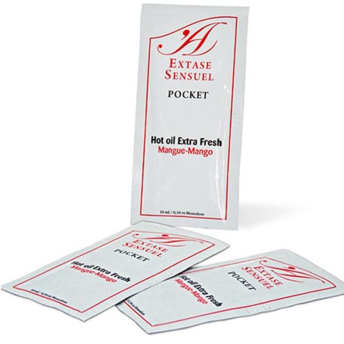 Extase Sensual - Aceite Estimulante Mango 10 Ml