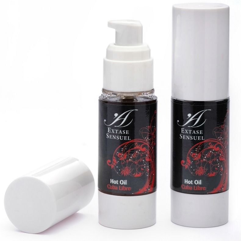 Extase Sensual - Aceite Estimulante Calor Cuba Libre 30 Ml