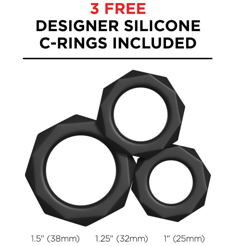 Estimulador Vibrador De Siliconapdx Elite