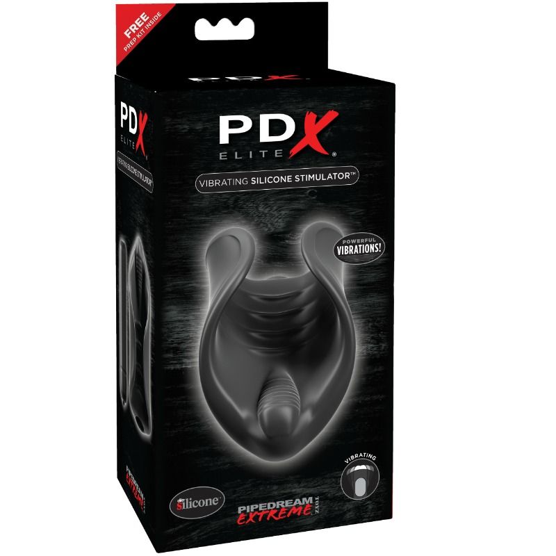 Estimulador Vibrador De Siliconapdx Elite