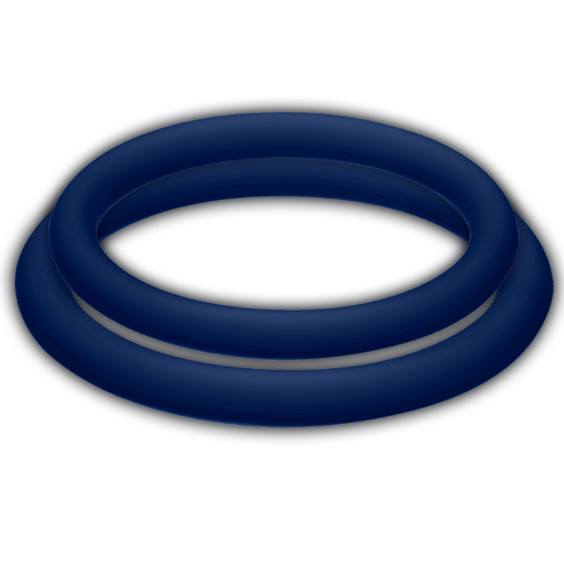 Joydivision Potenzduo - Anillos Para Pene Azul - M