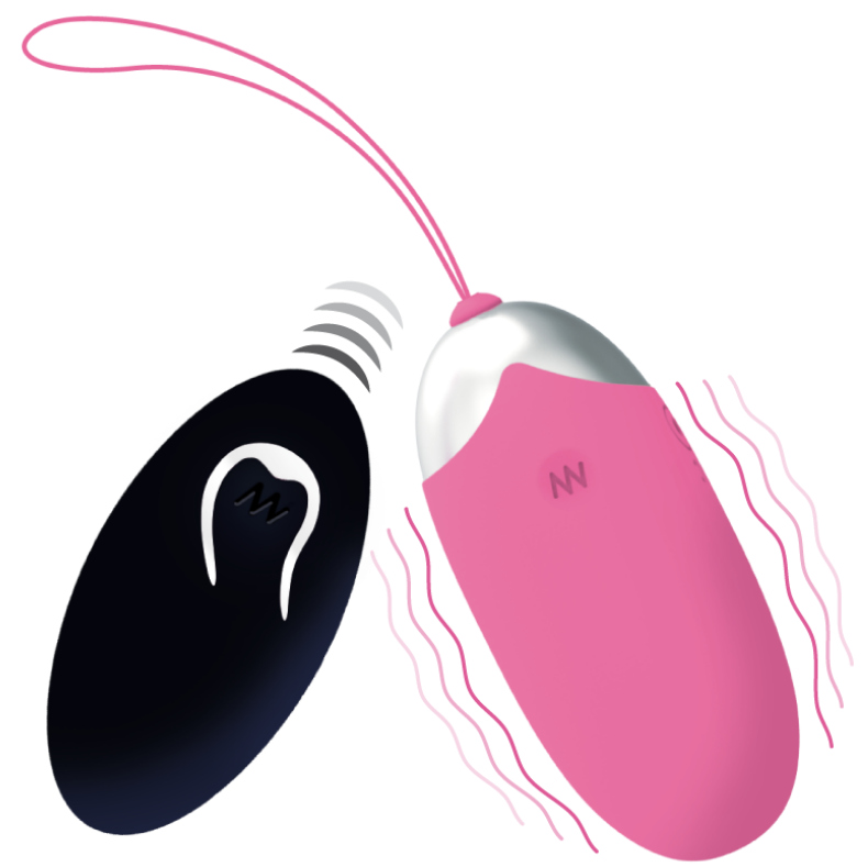 Intense - Flippy Ii Huevo Recargable Remoto Rosa