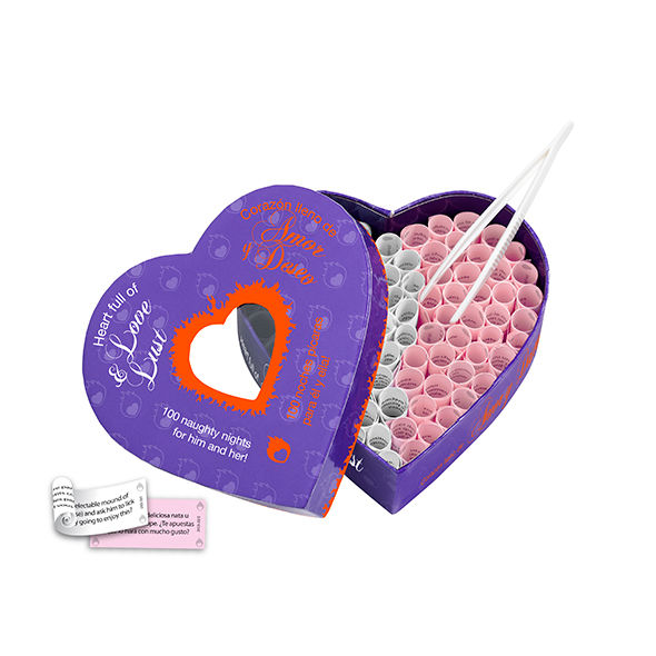 Tease & Please -Corazon Lleno De Amor & Deseo