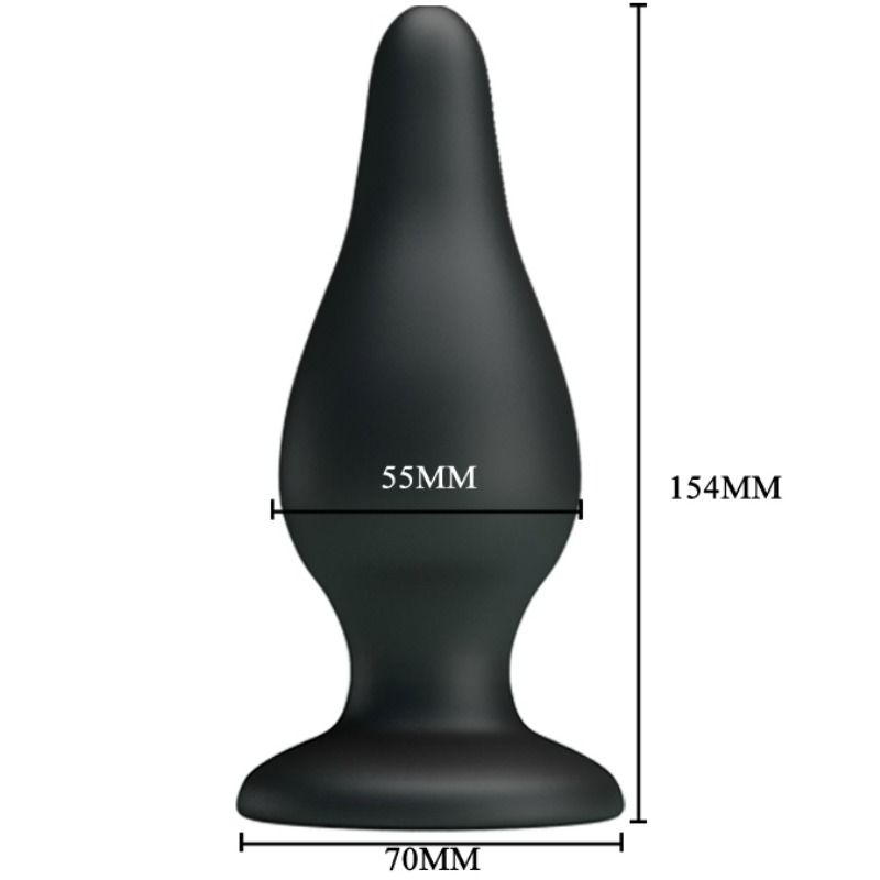 Pretty Love - Plug Ergonomico Silicona 15.4 Cm