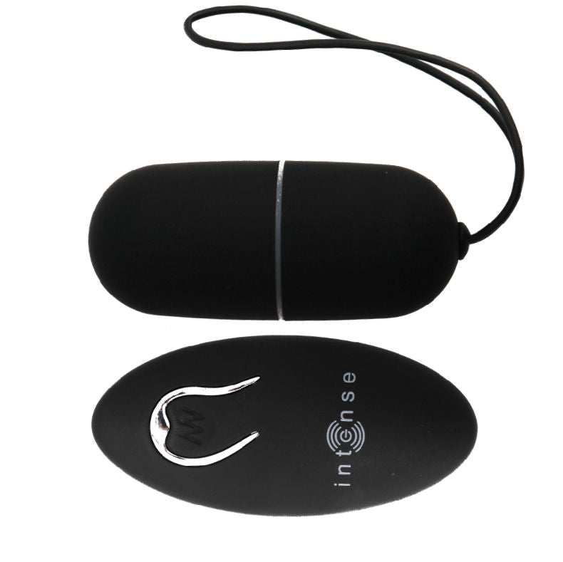 Intense - Flippy I Huevo Control Remoto Negro