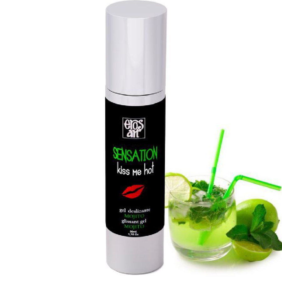 Eros-art - Sensattion Lubricante Natural Mojito 50 Ml