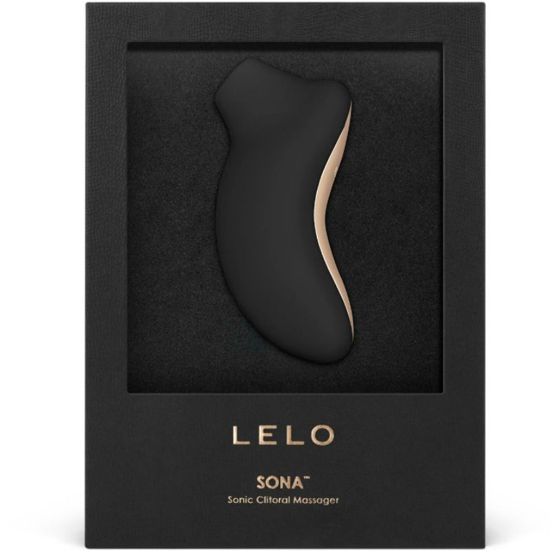 Sona Succionador De Clítoris Negro