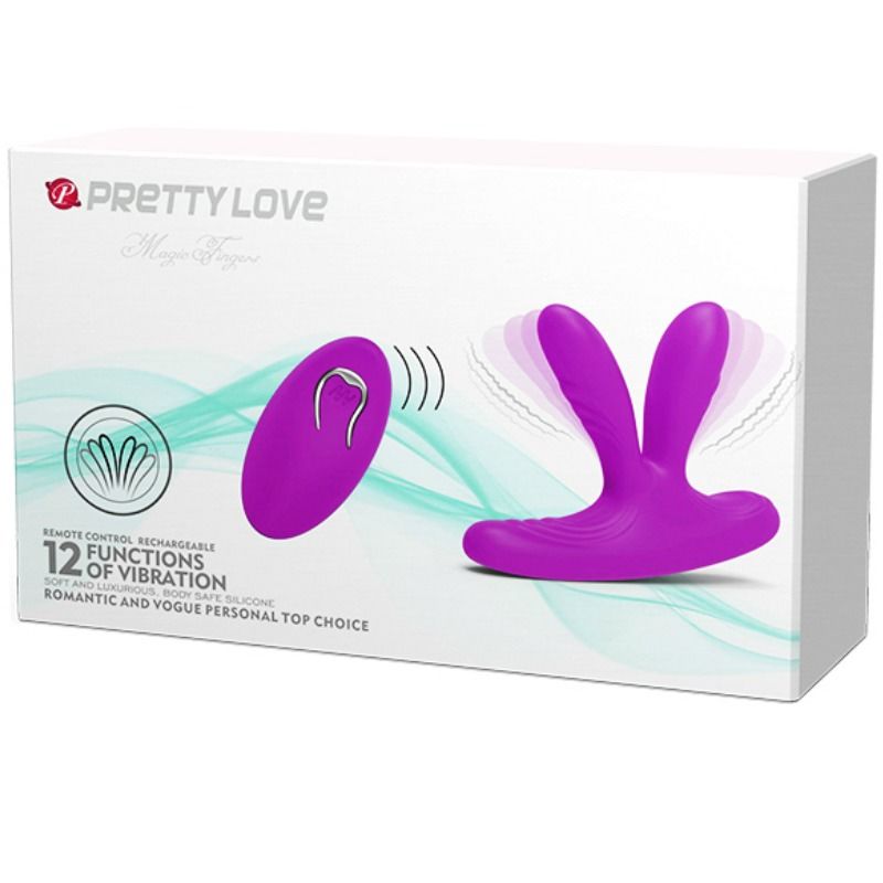 Pretty Love - Magic Finger Estimulador