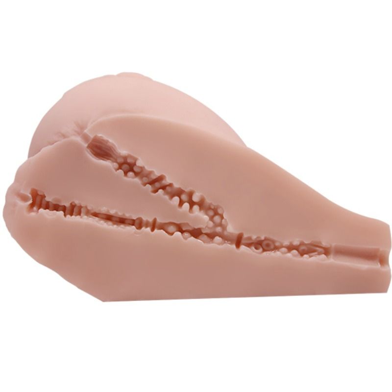 Crazy Bull - Vagina Y Ano Con Tatuaje Realisticos Con Vibracion