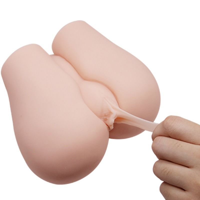 Masturbador Crazy Bull - Vagina Y Ano Realisticos Con Vibracion Posicion 3
