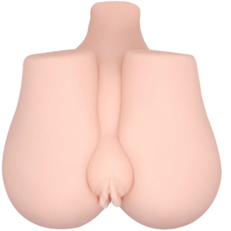Masturbador Crazy Bull - Vagina Y Ano Realisticos Con Vibracion Posicion 3